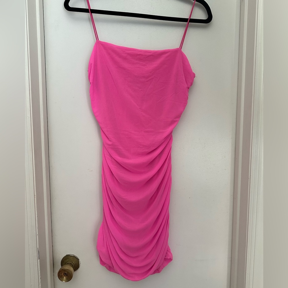 Princess Polly Holloway Wishes Mini Dress in Pink Size 10